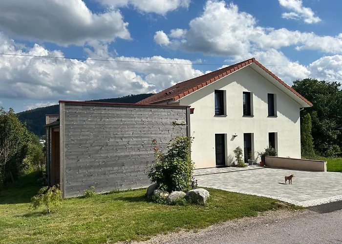 Prázdninový dům La Renouee *